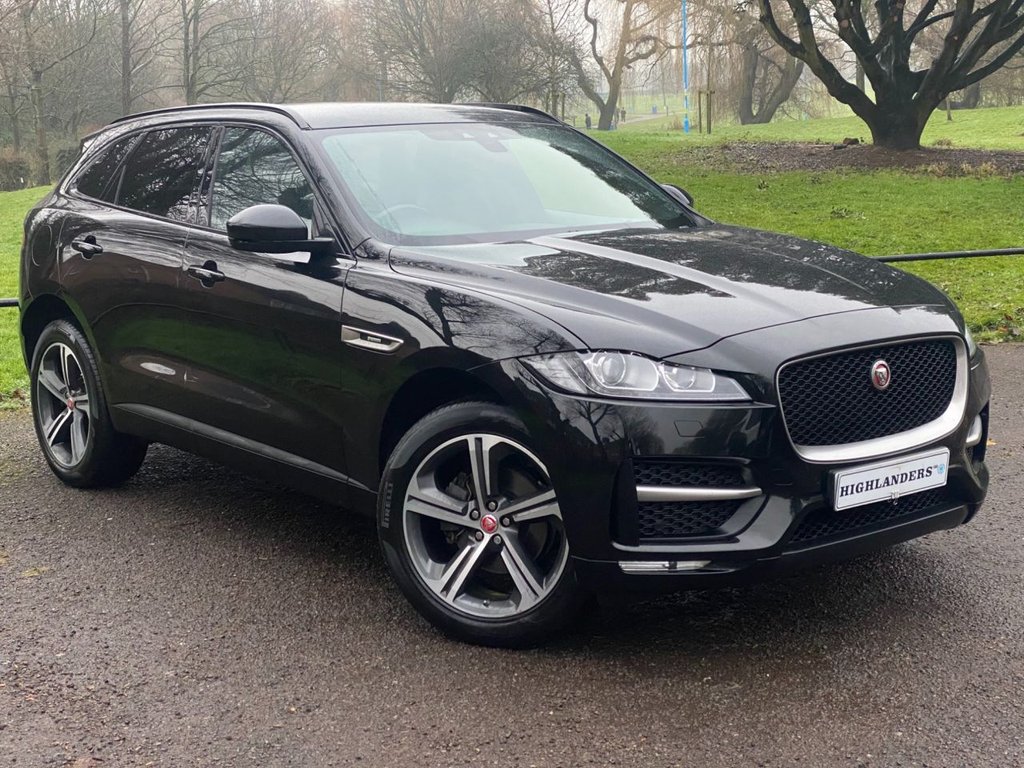 View our JAGUAR F-PACE