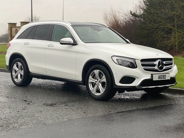 2015 65 Mercedes-Benz GLC-Class 2.1 GLC 220 D 4MATIC SPORT PREMIUM PLUS 5d 168 BHP