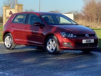 USED 2016 16 VOLKSWAGEN GOLF 1.6 MATCH EDITION TDI BMT 5d 109 BHP Sat Nav, Heated Seats, Camera