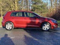 USED 2016 16 VOLKSWAGEN GOLF 1.6 MATCH EDITION TDI BMT 5d 109 BHP Sat Nav, Heated Seats, Camera