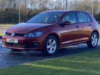 USED 2016 16 VOLKSWAGEN GOLF 1.6 MATCH EDITION TDI BMT 5d 109 BHP Sat Nav, Heated Seats, Camera