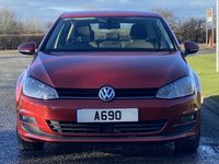 USED 2016 16 VOLKSWAGEN GOLF 1.6 MATCH EDITION TDI BMT 5d 109 BHP Sat Nav, Heated Seats, Camera
