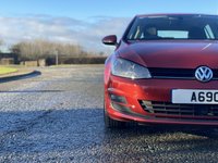 USED 2016 16 VOLKSWAGEN GOLF 1.6 MATCH EDITION TDI BMT 5d 109 BHP Sat Nav, Heated Seats, Camera
