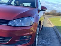 USED 2016 16 VOLKSWAGEN GOLF 1.6 MATCH EDITION TDI BMT 5d 109 BHP Sat Nav, Heated Seats, Camera