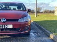 USED 2016 16 VOLKSWAGEN GOLF 1.6 MATCH EDITION TDI BMT 5d 109 BHP Sat Nav, Heated Seats, Camera