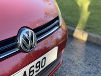 USED 2016 16 VOLKSWAGEN GOLF 1.6 MATCH EDITION TDI BMT 5d 109 BHP Sat Nav, Heated Seats, Camera