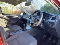 USED 2016 16 VOLKSWAGEN GOLF 1.6 MATCH EDITION TDI BMT 5d 109 BHP Sat Nav, Heated Seats, Camera