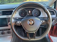USED 2016 16 VOLKSWAGEN GOLF 1.6 MATCH EDITION TDI BMT 5d 109 BHP Sat Nav, Heated Seats, Camera
