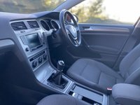 USED 2016 16 VOLKSWAGEN GOLF 1.6 MATCH EDITION TDI BMT 5d 109 BHP Sat Nav, Heated Seats, Camera