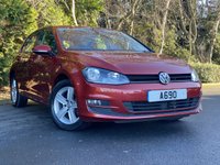 USED 2016 16 VOLKSWAGEN GOLF 1.6 MATCH EDITION TDI BMT 5d 109 BHP Sat Nav, Heated Seats, Camera