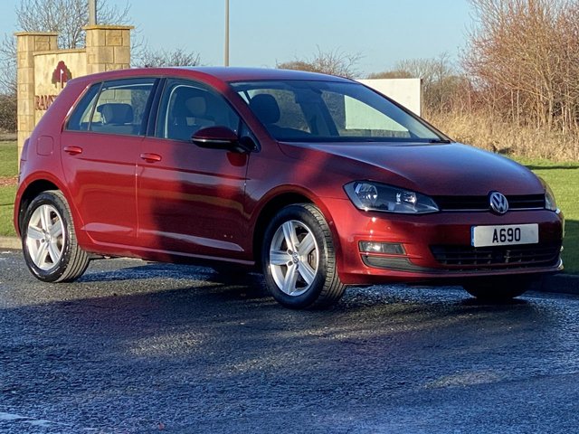 2016 16 Volkswagen Golf 1.6 MATCH EDITION TDI BMT 5d 109 BHP