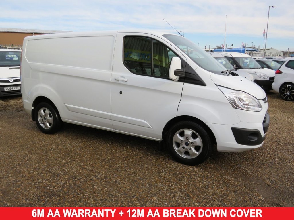 View our FORD TRANSIT CUSTOM