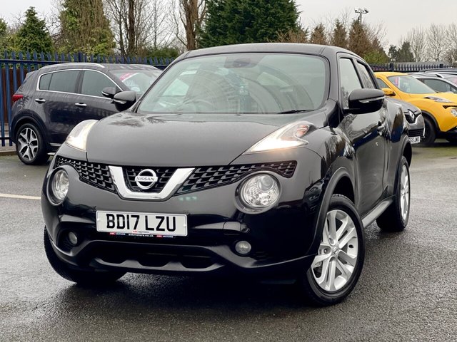 View our NISSAN JUKE