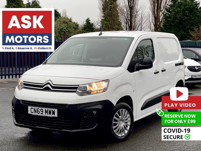 View our CITROEN BERLINGO