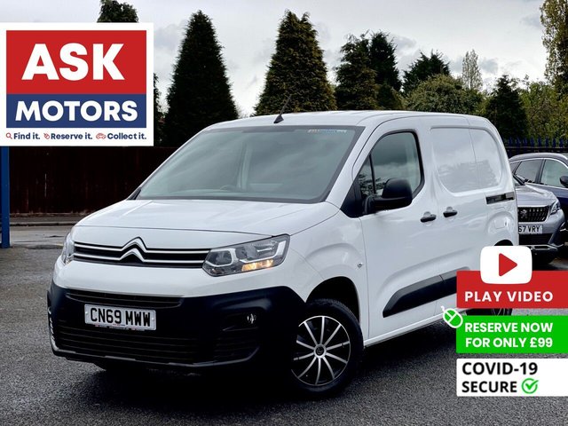 View our CITROEN BERLINGO