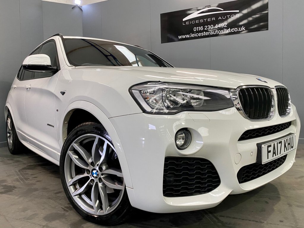 View our BMW X3