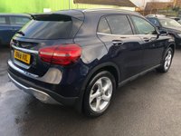 USED 2018 18 MERCEDES-BENZ GLA-CLASS 2.1 GLA 200 D SPORT PREMIUM PLUS 5d 134 BHP VERY HIGH SPECIFICATION WITH THE PANORAMIC ROOF, FULL MERCEDES SERVICE HISTORY