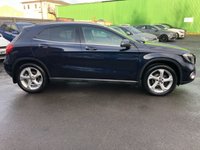 USED 2018 18 MERCEDES-BENZ GLA-CLASS 2.1 GLA 200 D SPORT PREMIUM PLUS 5d 134 BHP VERY HIGH SPECIFICATION WITH THE PANORAMIC ROOF, FULL MERCEDES SERVICE HISTORY