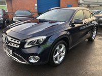 USED 2018 18 MERCEDES-BENZ GLA-CLASS 2.1 GLA 200 D SPORT PREMIUM PLUS 5d 134 BHP VERY HIGH SPECIFICATION WITH THE PANORAMIC ROOF, FULL MERCEDES SERVICE HISTORY