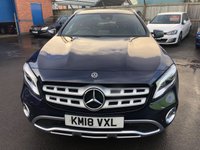 USED 2018 18 MERCEDES-BENZ GLA-CLASS 2.1 GLA 200 D SPORT PREMIUM PLUS 5d 134 BHP VERY HIGH SPECIFICATION WITH THE PANORAMIC ROOF, FULL MERCEDES SERVICE HISTORY