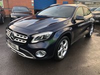 USED 2018 18 MERCEDES-BENZ GLA-CLASS 2.1 GLA 200 D SPORT PREMIUM PLUS 5d 134 BHP VERY HIGH SPECIFICATION WITH THE PANORAMIC ROOF, FULL MERCEDES SERVICE HISTORY