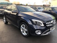 USED 2018 18 MERCEDES-BENZ GLA-CLASS 2.1 GLA 200 D SPORT PREMIUM PLUS 5d 134 BHP VERY HIGH SPECIFICATION WITH THE PANORAMIC ROOF, FULL MERCEDES SERVICE HISTORY