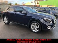 USED 2018 18 MERCEDES-BENZ GLA-CLASS 2.1 GLA 200 D SPORT PREMIUM PLUS 5d 134 BHP VERY HIGH SPECIFICATION WITH THE PANORAMIC ROOF, FULL MERCEDES SERVICE HISTORY