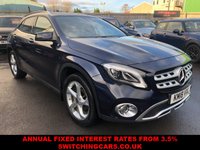 USED 2018 18 MERCEDES-BENZ GLA-CLASS 2.1 GLA 200 D SPORT PREMIUM PLUS 5d 134 BHP VERY HIGH SPECIFICATION WITH THE PANORAMIC ROOF, FULL MERCEDES SERVICE HISTORY
