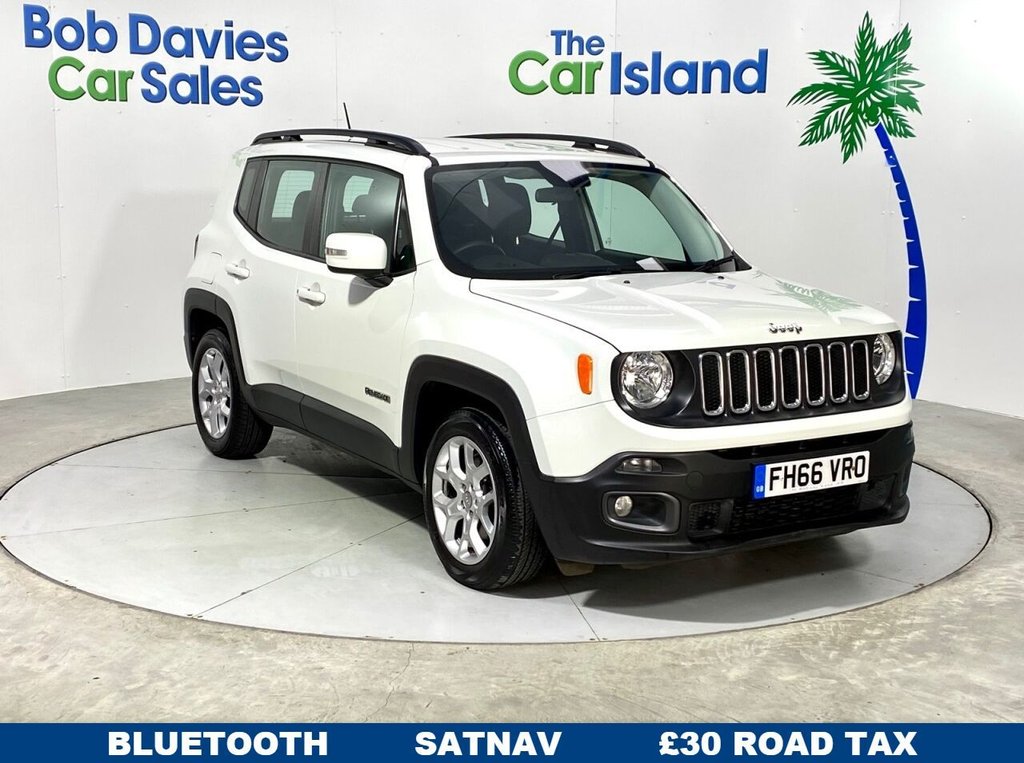 View our JEEP RENEGADE