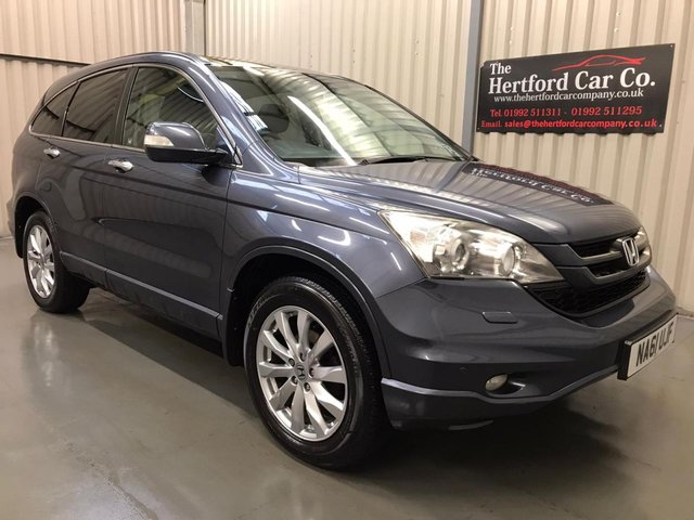 2011 61 Honda CR-V 2.2 I-DTEC EX 5d 148 BHP