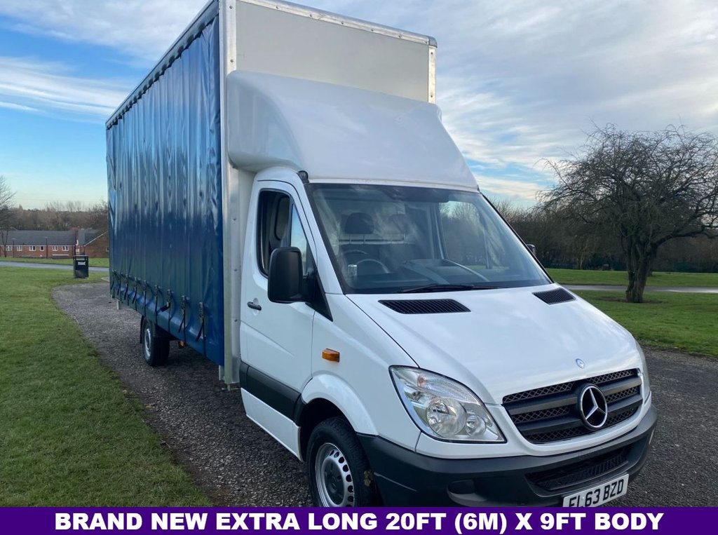View our MERCEDES-BENZ SPRINTER