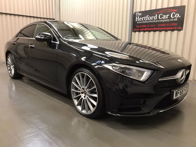 2018 68 Mercedes-Benz Cls Class 2.9 CLS 350 D 4MATIC AMG LINE PREMIUM PLUS 4d 282 BHP