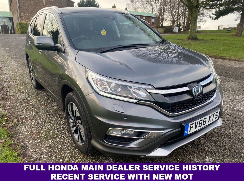 View our HONDA CR-V
