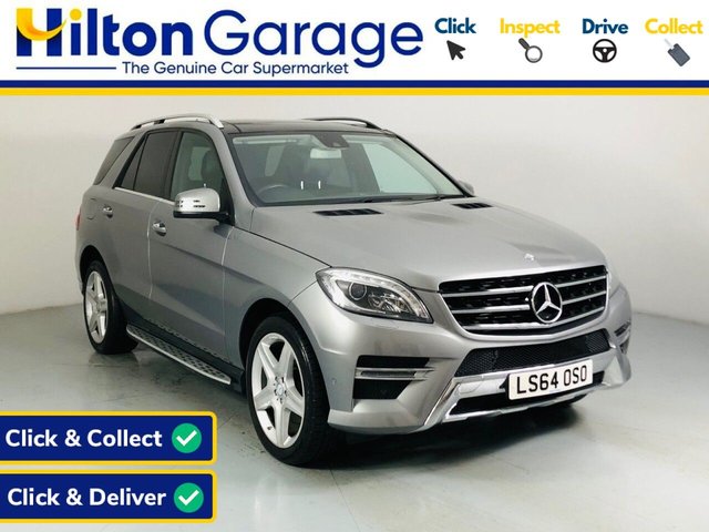 View our MERCEDES-BENZ M-CLASS