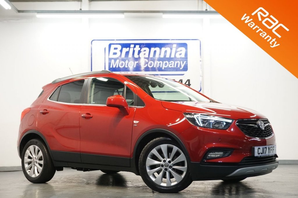 View our VAUXHALL MOKKA X