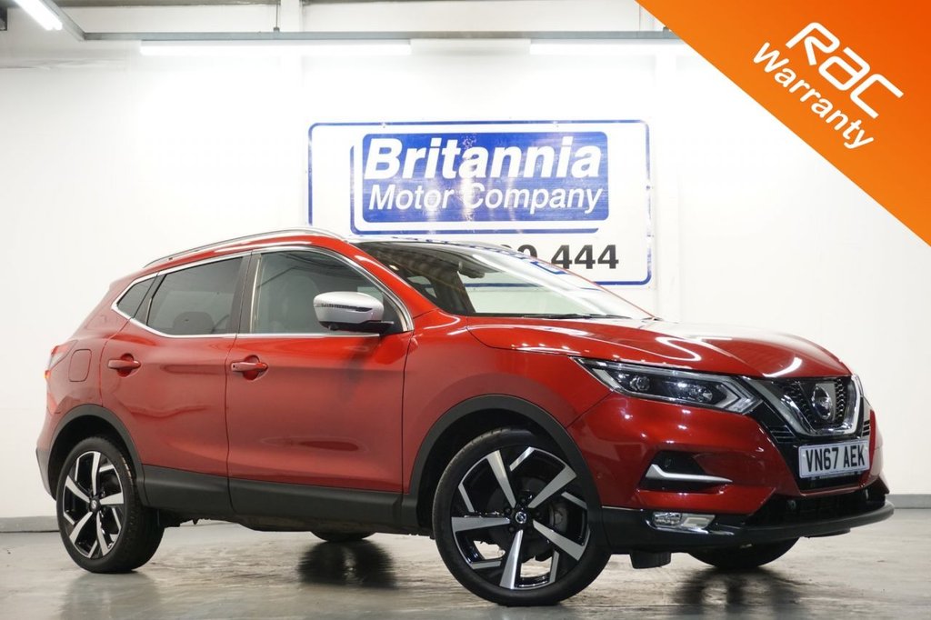 View our NISSAN QASHQAI
