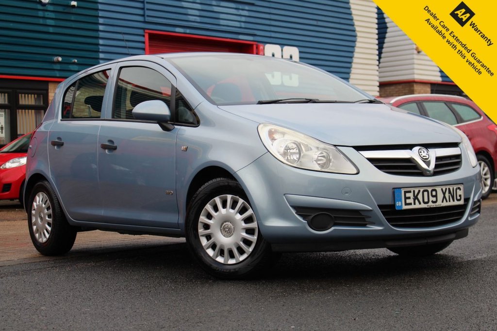View our VAUXHALL CORSA