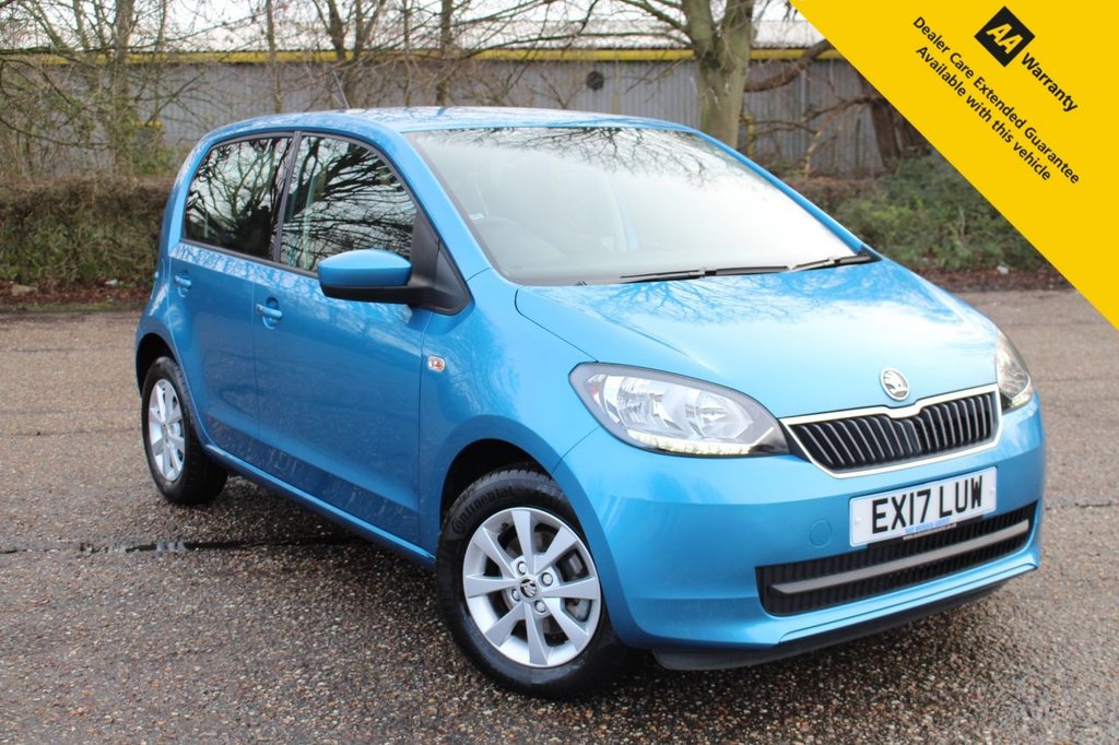 View our SKODA CITIGO