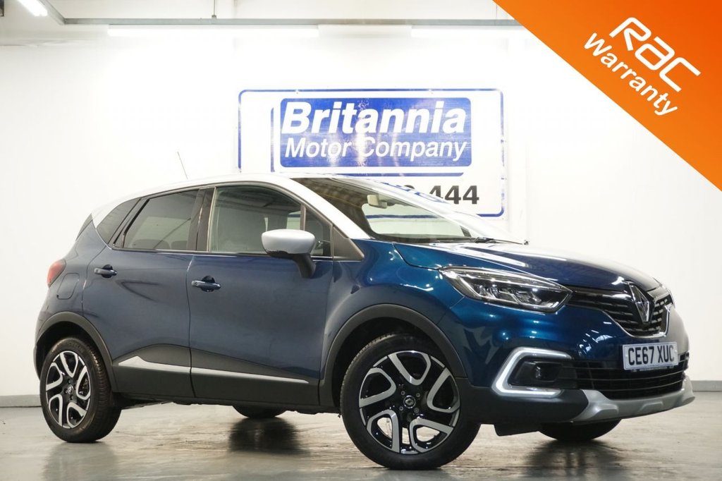 View our RENAULT CAPTUR