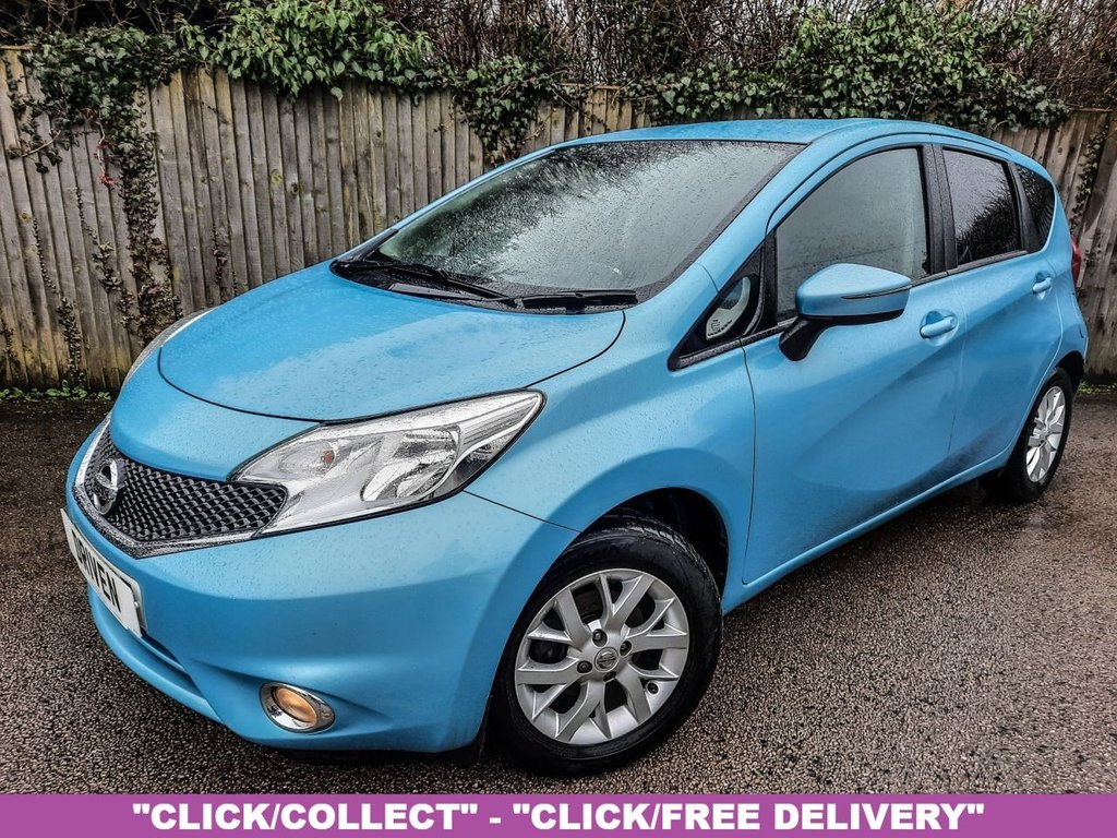 View our NISSAN NOTE