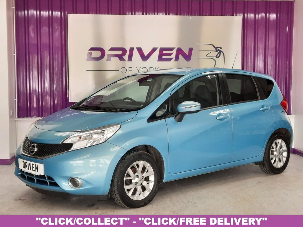View our NISSAN NOTE