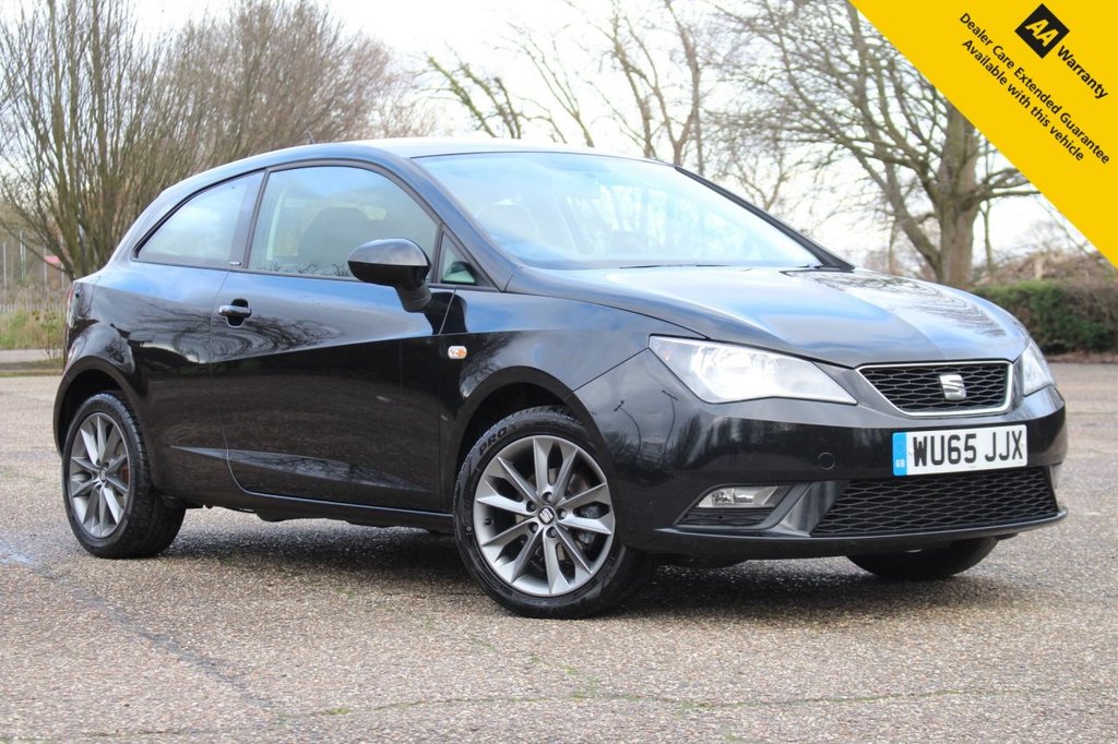 View our SEAT IBIZA