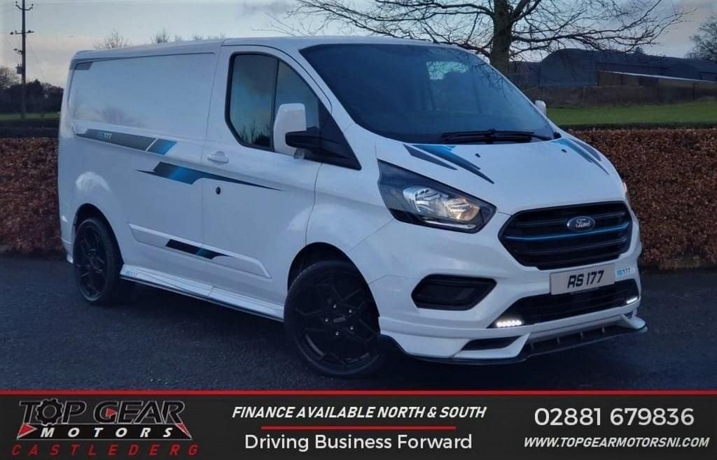 View our FORD TRANSIT CUSTOM