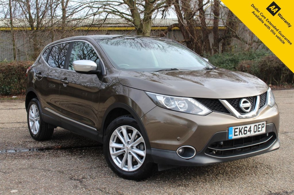 View our NISSAN QASHQAI