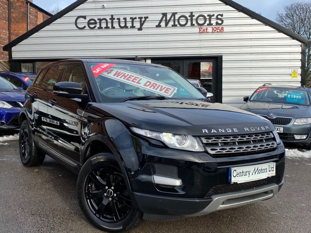 2012 62 Land Rover Range Rover Evoque 2.2 TD4 Pure Tech 150 5dr - SAT NAV