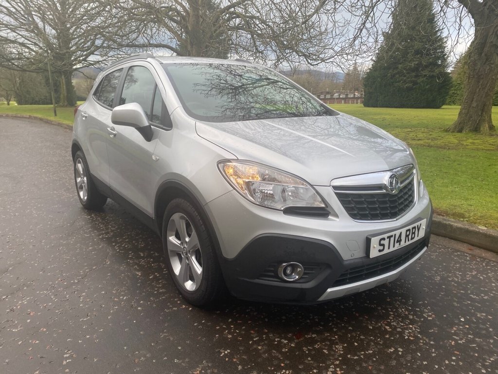 View our VAUXHALL MOKKA