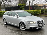 USED 2010 60 AUDI A6 2.0 AVANT TDI S LINE SPECIAL EDITION 5d 168 BHP VERY WELL MAINTAINED++LOVELY DRIVE