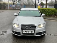 USED 2010 60 AUDI A6 2.0 AVANT TDI S LINE SPECIAL EDITION 5d 168 BHP VERY WELL MAINTAINED++LOVELY DRIVE