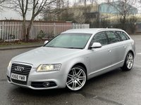 USED 2010 60 AUDI A6 2.0 AVANT TDI S LINE SPECIAL EDITION 5d 168 BHP VERY WELL MAINTAINED++LOVELY DRIVE