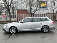 USED 2010 60 AUDI A6 2.0 AVANT TDI S LINE SPECIAL EDITION 5d 168 BHP VERY WELL MAINTAINED++LOVELY DRIVE